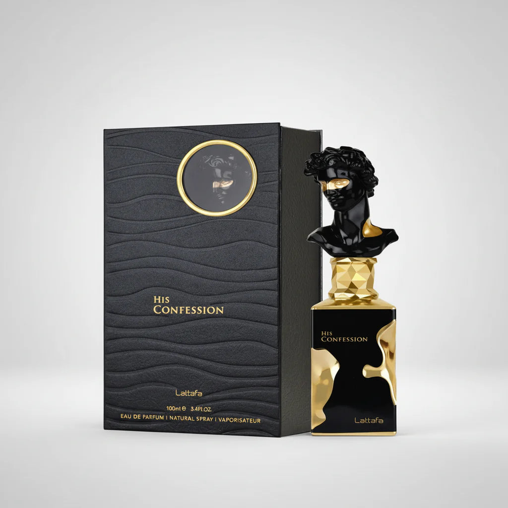 His Confession EDP 100ml By LATTAFA