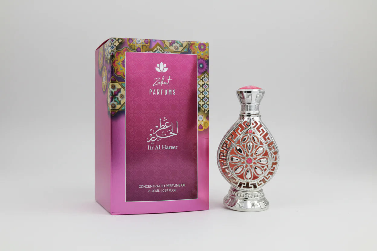 ITR AL HAREER  CONCENTRATED OIL  By ZAKAT