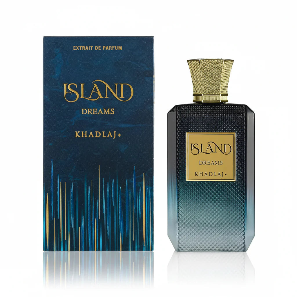 ISLAND DREAMS EXTRAIT DE PARFUM 3.4 FL OZ UNISEX BY KHADLAJ