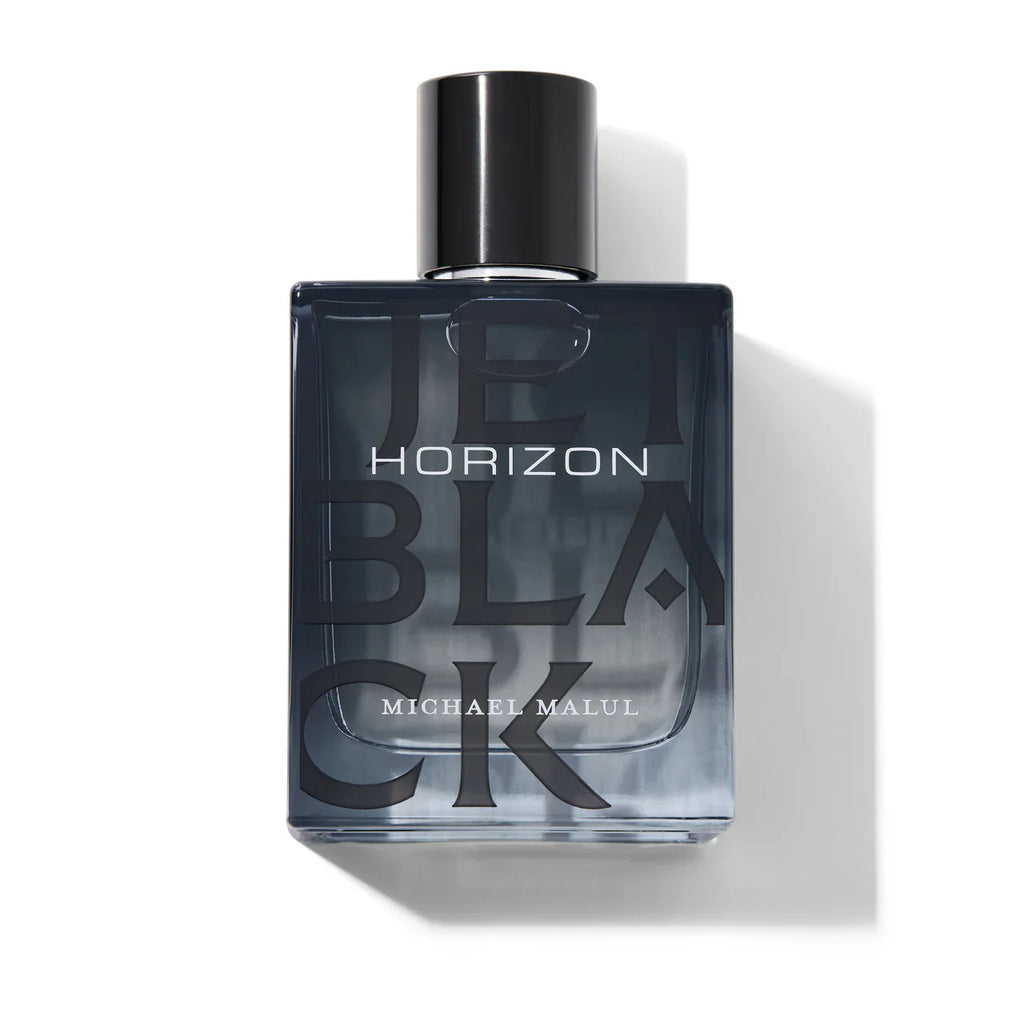 JET BLACK HORIZON EAU DE PARFUM | 100ML | 3.4 FL OZ By MICHAEL MALUL