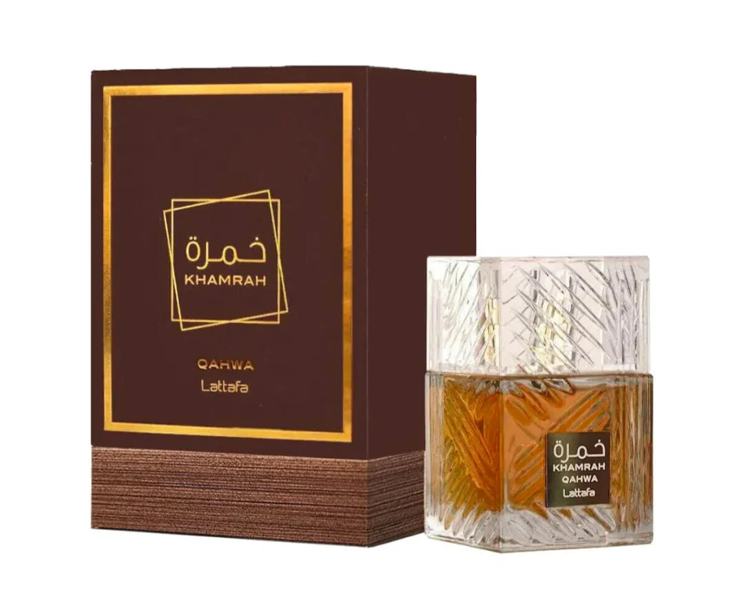 KHAMRAH QAHWA 100 ML EDP UNISEX  BY LATTAFA