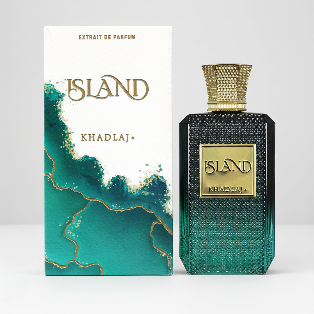 ISLAND EXTRAIT DE PARFUM 3.4 FL OZ UNISEX BY KHADLAJ