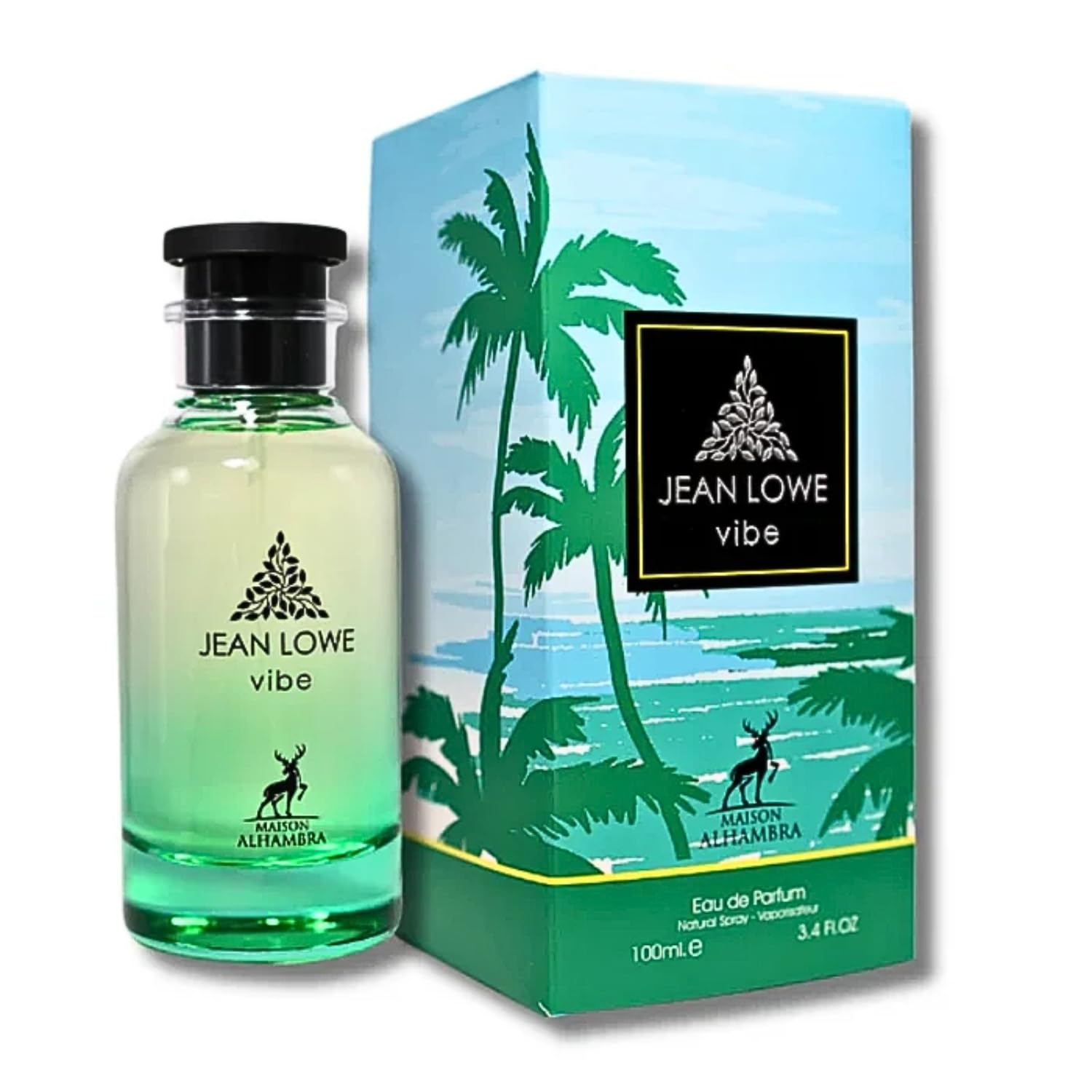 JEAN LOWE VIBE 100ML EDP By MAISON ALHAMBRA