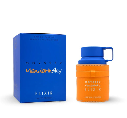 ODYSSEY MANDARIN SKY ELIXIR LIMITED EDITION 3.4 FL OZ EDP UNISEX BY ARMAF
