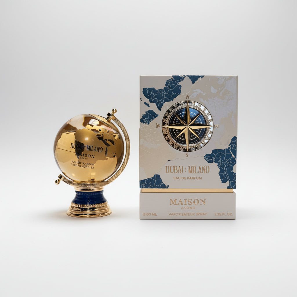 DUBAI MILANO EDP 100ML MAISON ASRAR By GULF ORCHID🔥