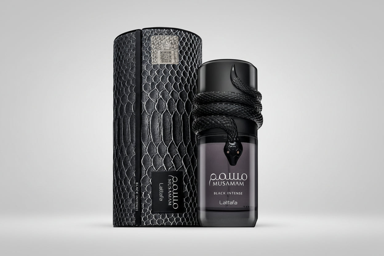 MUSAMAN BLACK INTENSE EDP 100ML By LATTAFA