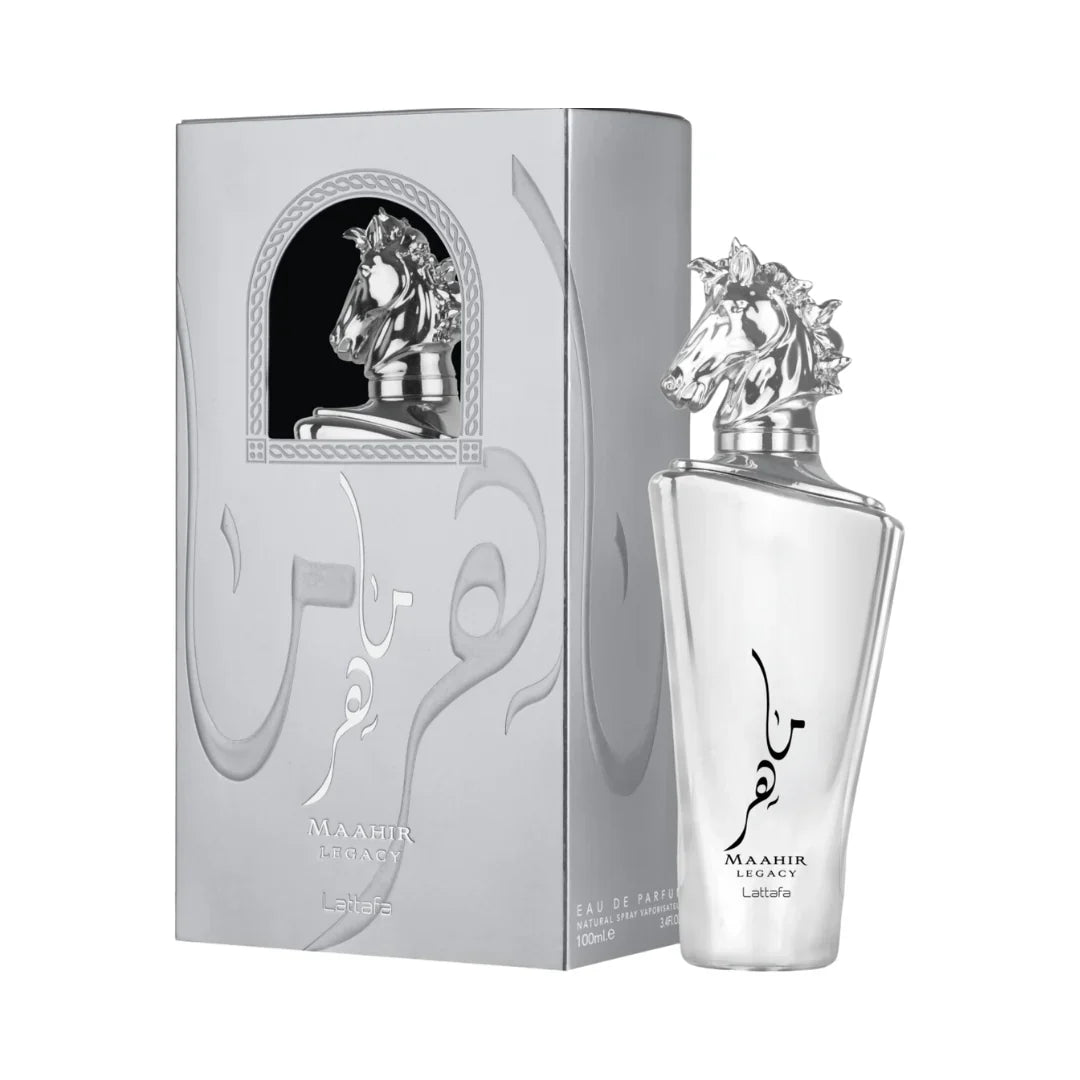 Maahir Legacy by lattafa PROMO 3.4FO.Z EDP
