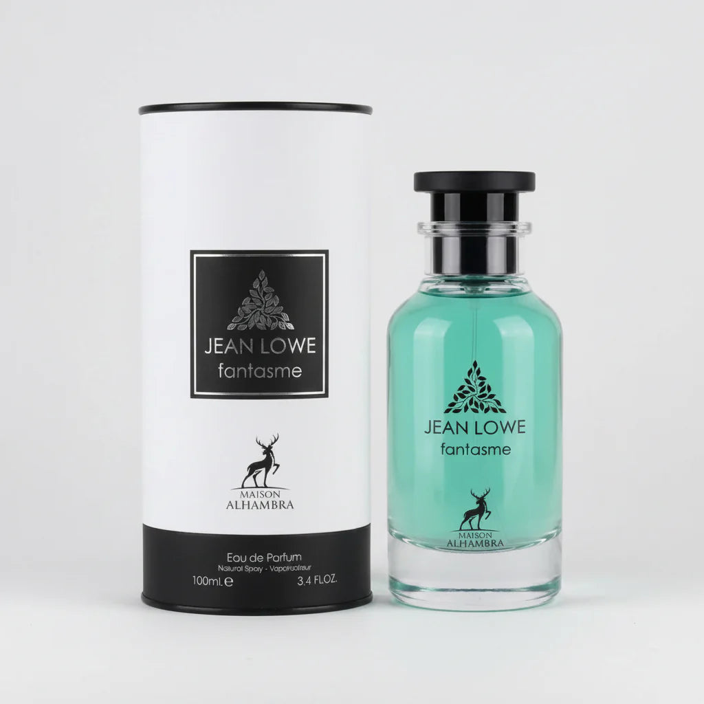JEAN LOWE FANTASME 3.4 FL OZ EDP By MAISON ALHAMBRA