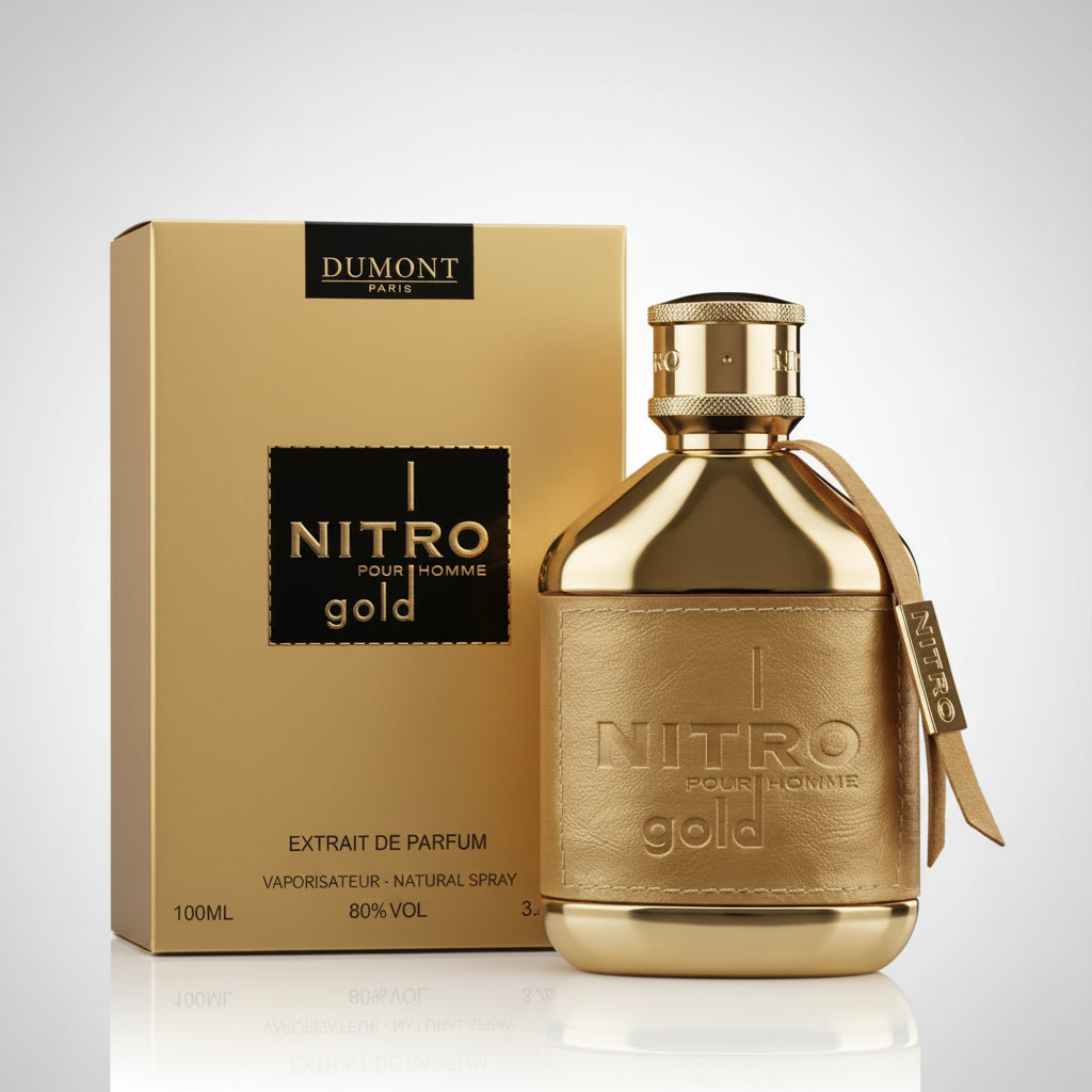 NITRO GOLD EXTRAIT DE PARFUM 100ML By DUMONT