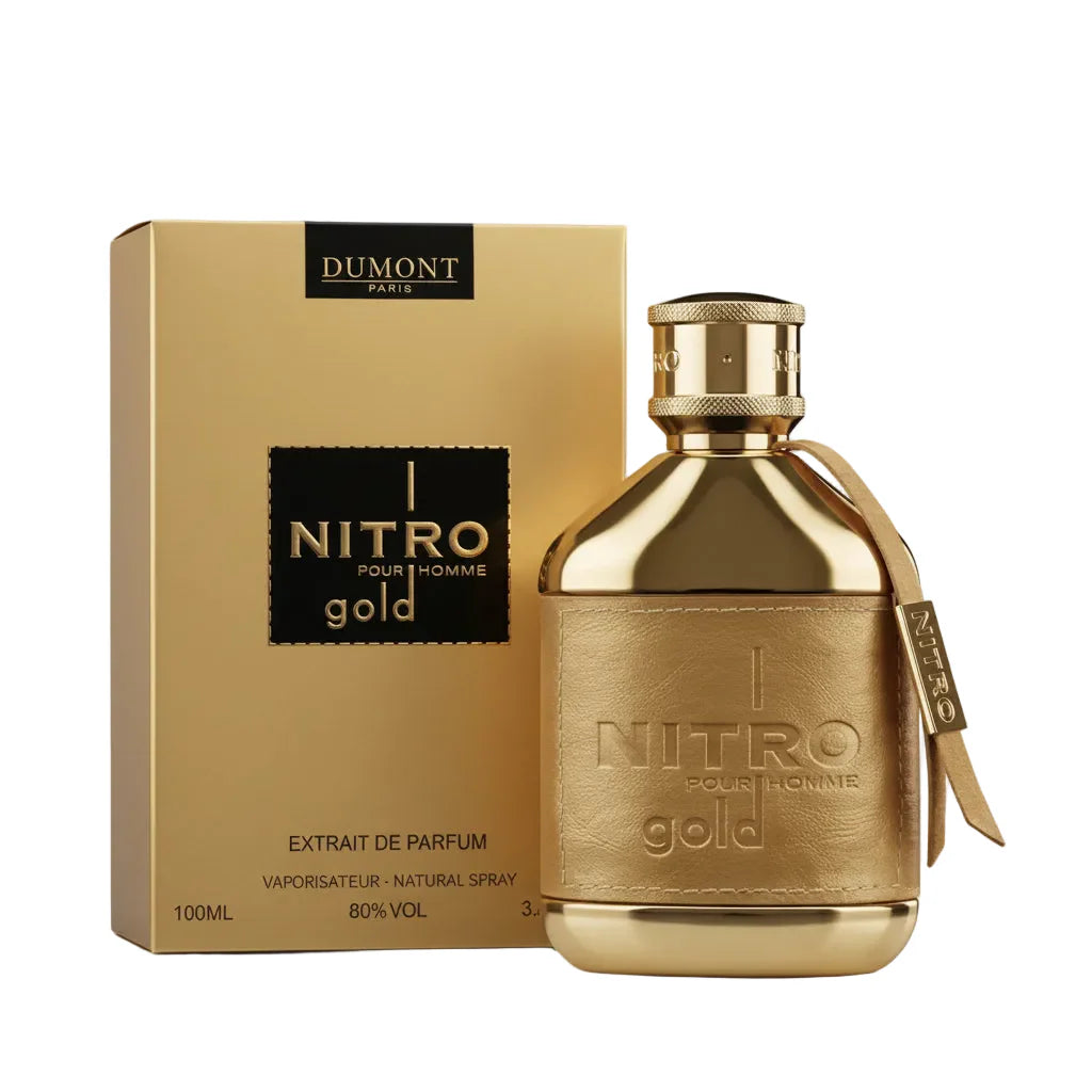 NITRO GOLD EXTRAIT DE PARFUM 100ML By DUMONT
