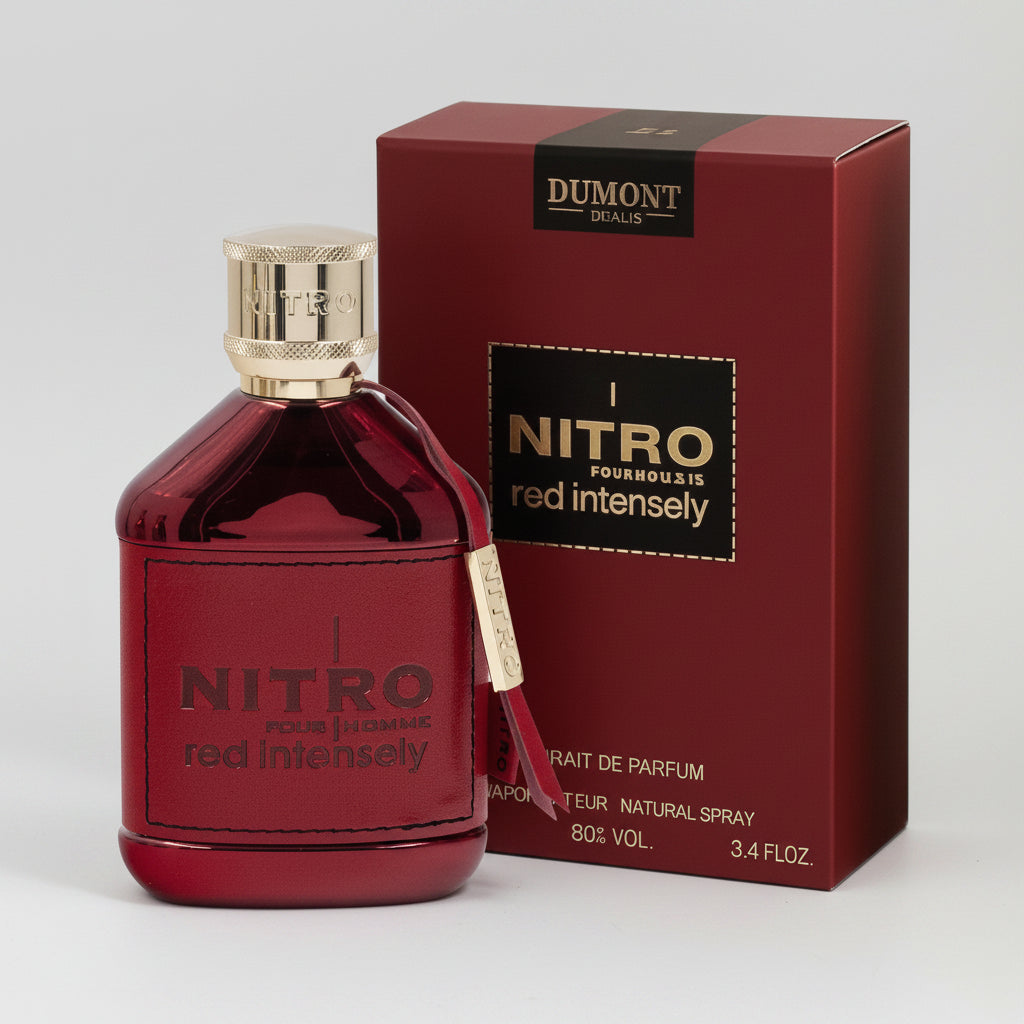NITRO RED INTENSELY MEN EDP - 100ML  BY  DUMONT