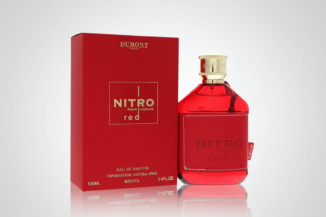 NITRO RED 100ML EDP By DUMONT