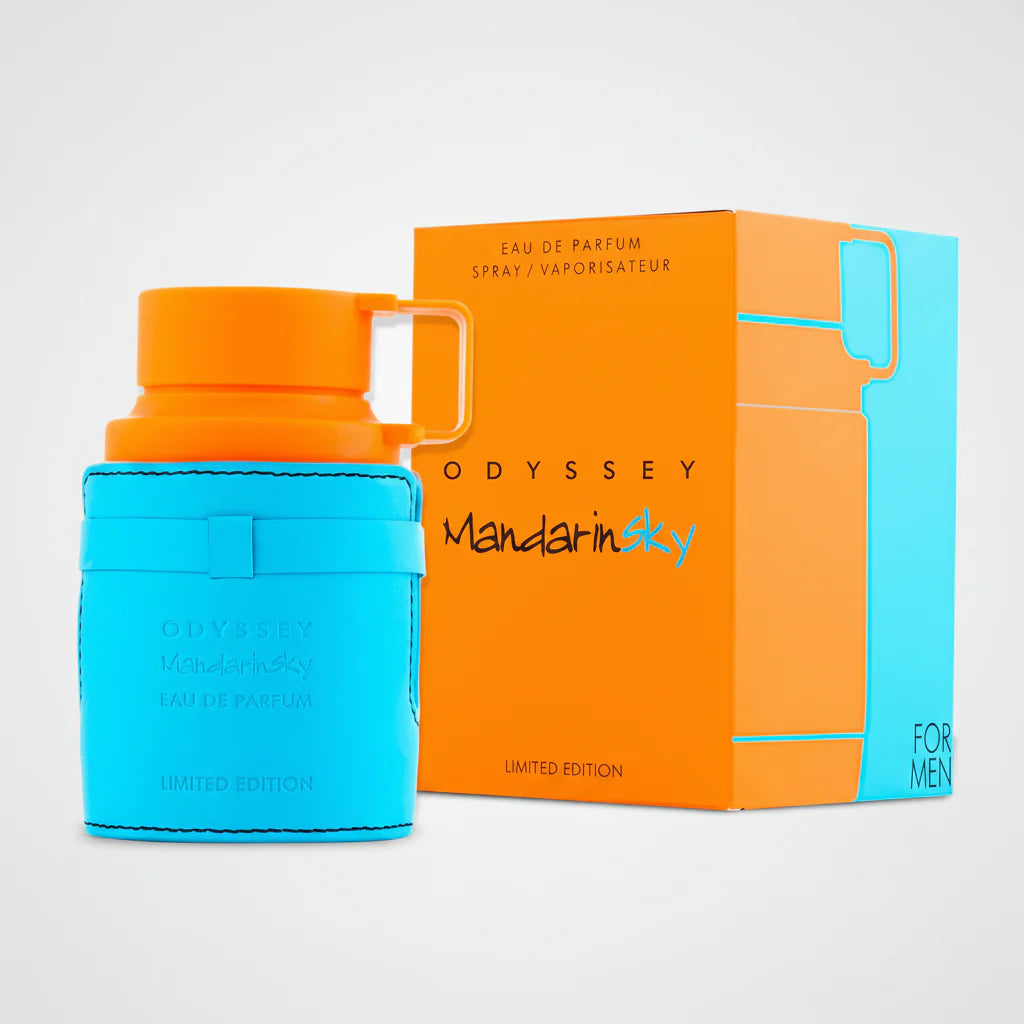ODYSSEY MANDARIN SKY EAU DE PARFUM UNISEX 3.4 BY ARMAF