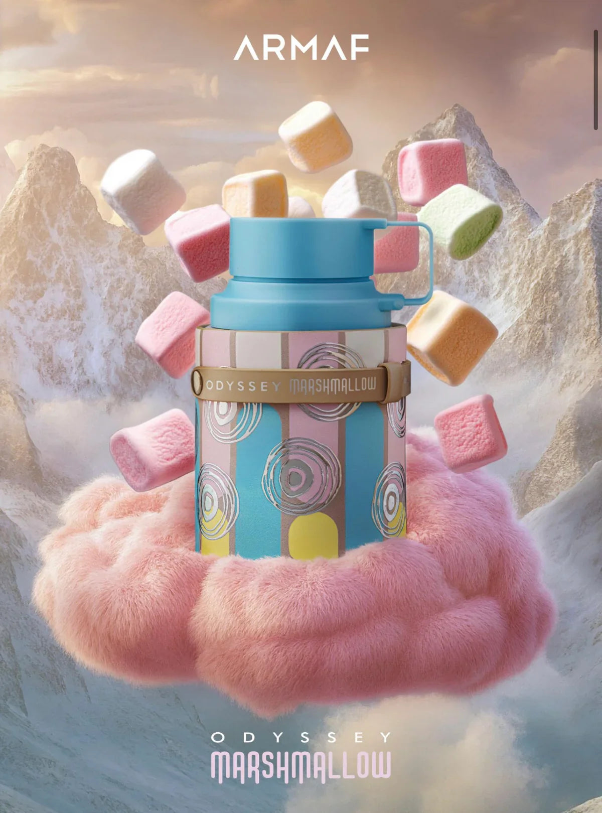 ODYSSEY MARSHMALLOW GOURMAND EDITION EDP - 100ML (3.4oz) by ARMAF
