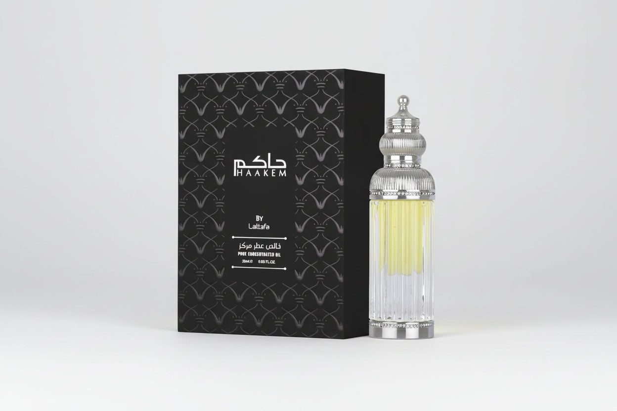 HAAKEM CONCENTRATED OIL 20ML By LATTAFA