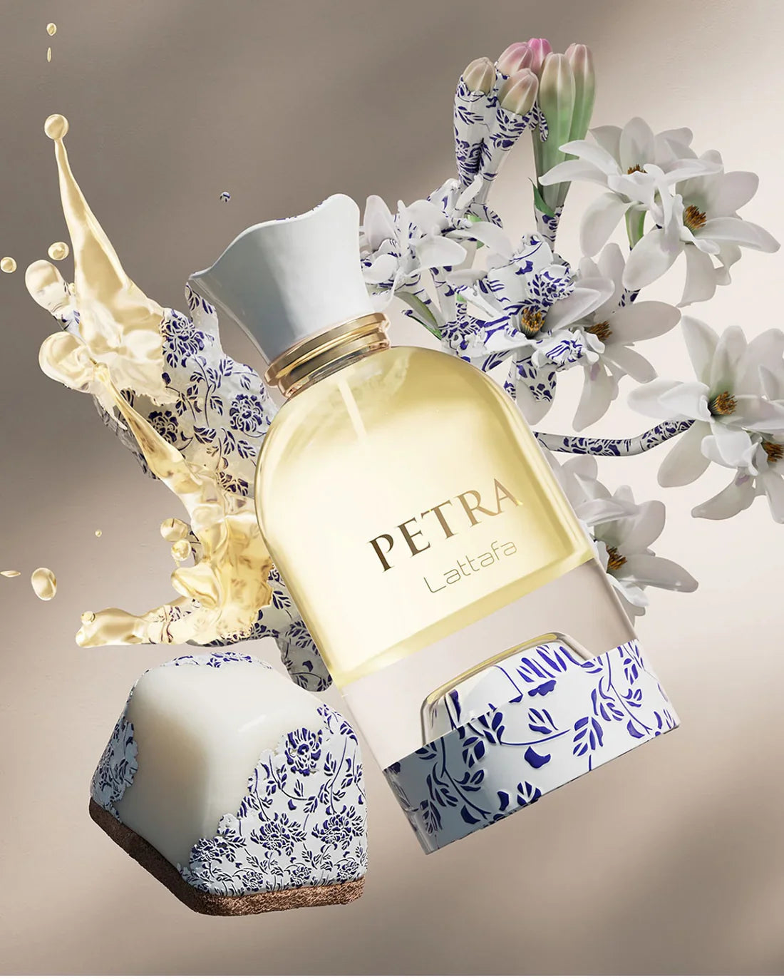 PETRA EDP UNISEX - 100ML (3.4oz) BY LATTAFA