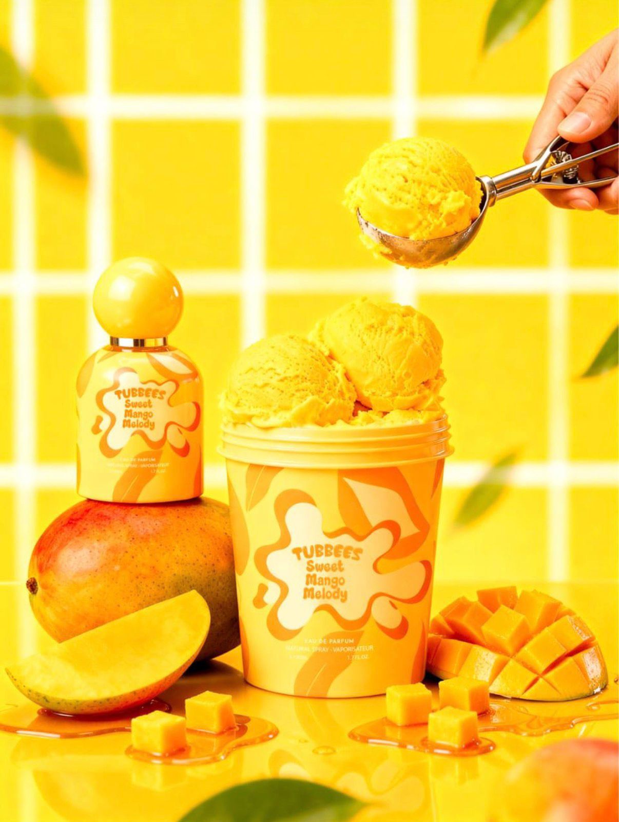 TUBBEES SWEET MANGO MELODY 50ML EDP BY LE GRANDEUR