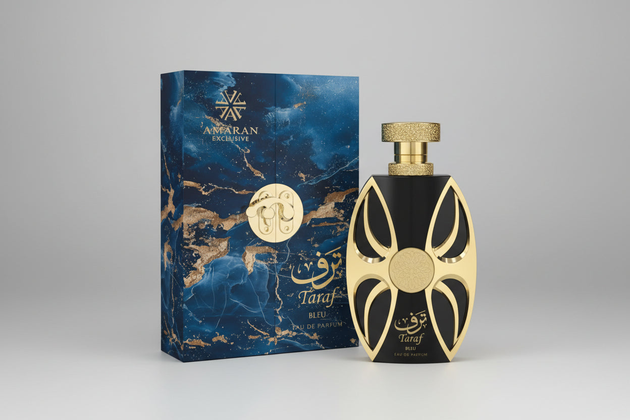TARAF BLEU EXCLUSIVE EDP 100 ML BY AMARAN