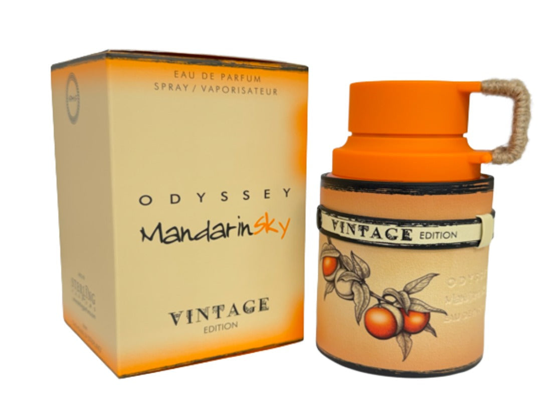 ODYSSEY MANDARIN SKY VINTAGE EDITION 3.4 FL. OZ EDP ( NEW COLLECTION)  BY ARMAF