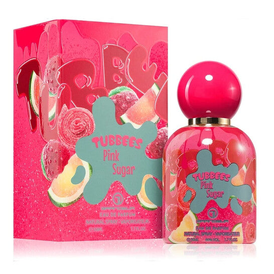 TUBBEES PINK SUGAR 50ML KIDS BY LE GRANDEUR