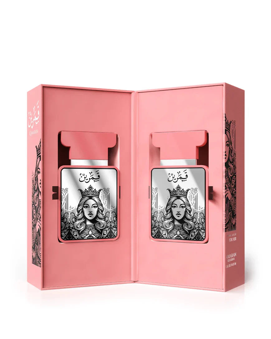 QAMARAIN FOR HER EDP - 100 ML (3.4oz) BY AMARAN EXCLUSIVE