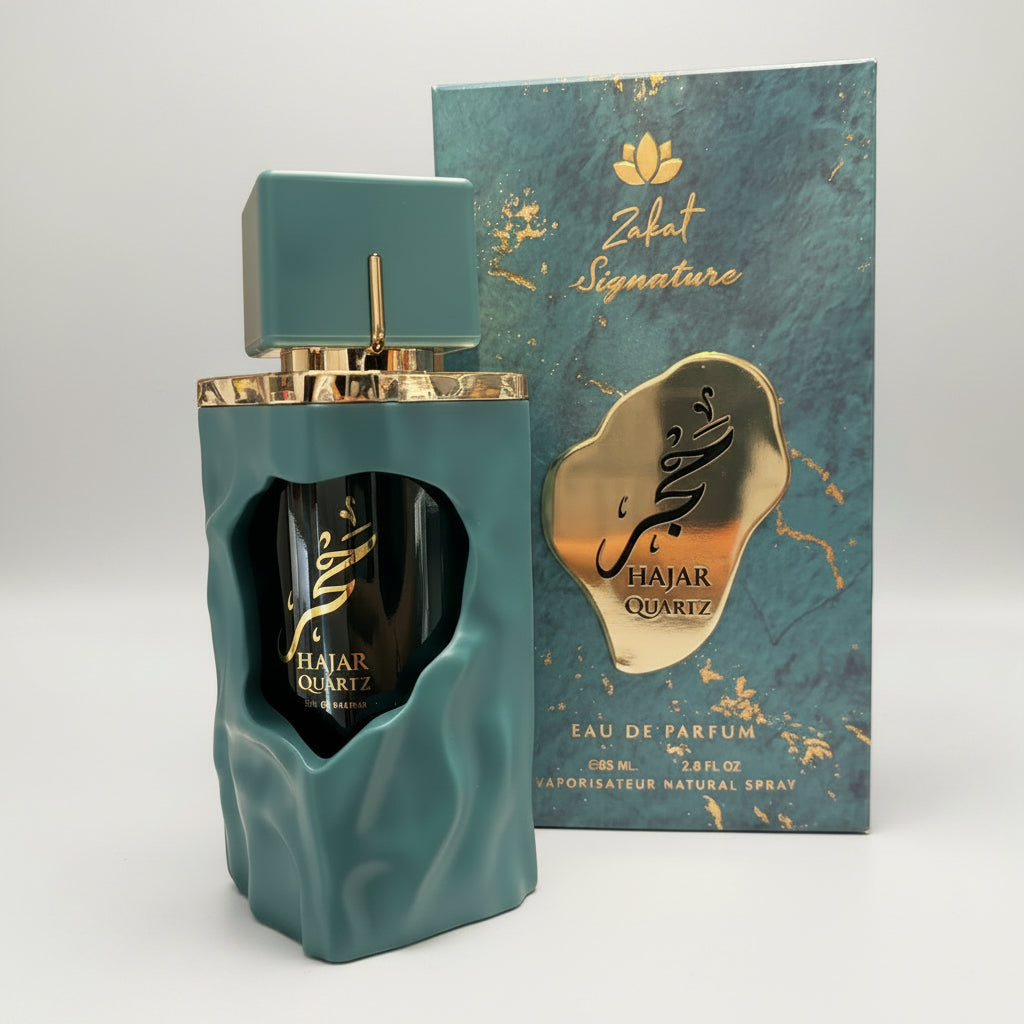 HAJAR QUARTZ 85 ML EDP By ZAKAT