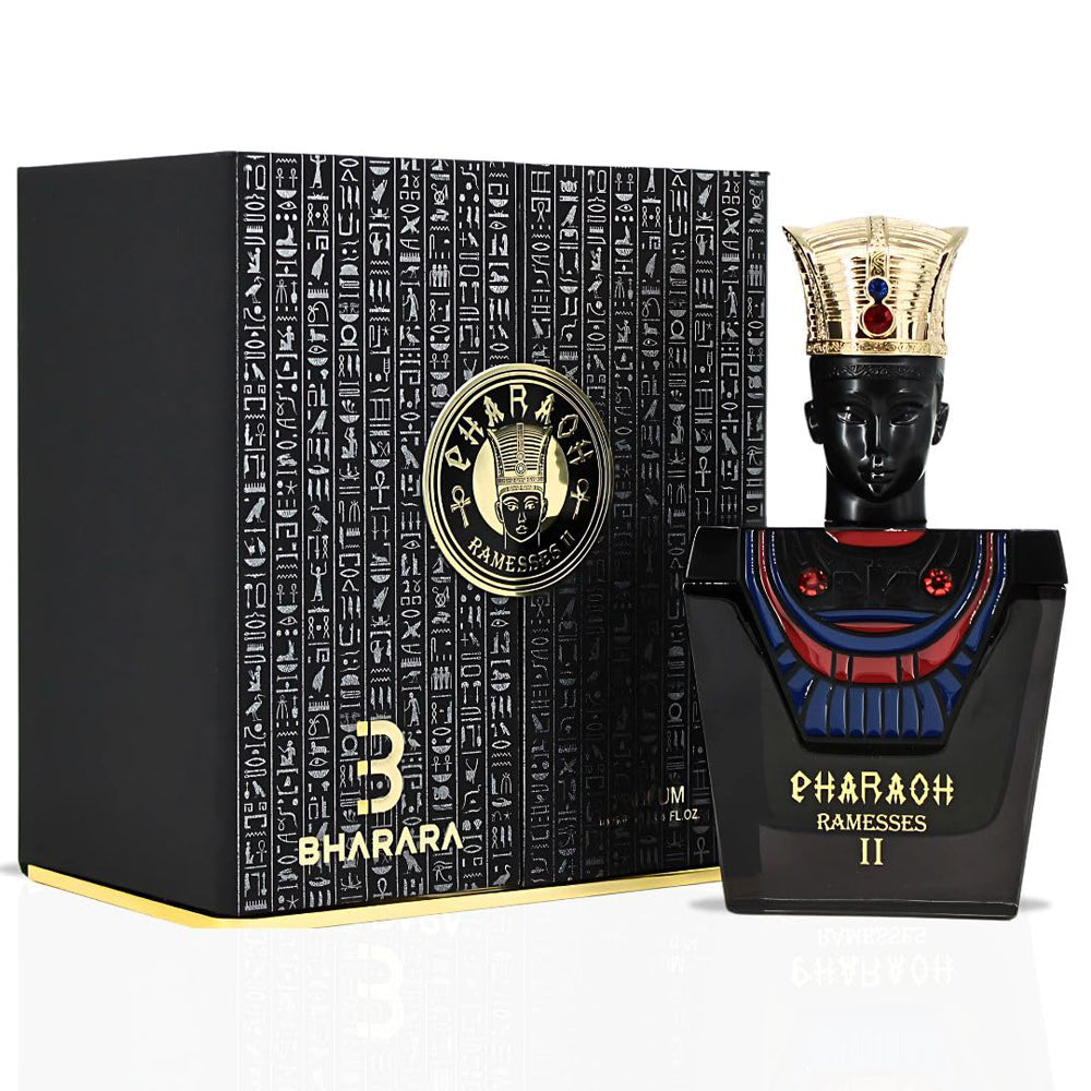 PHARAOH RAMESSES  ll 3.4 fl Oz. EDP FOR MEN BY BHARARA