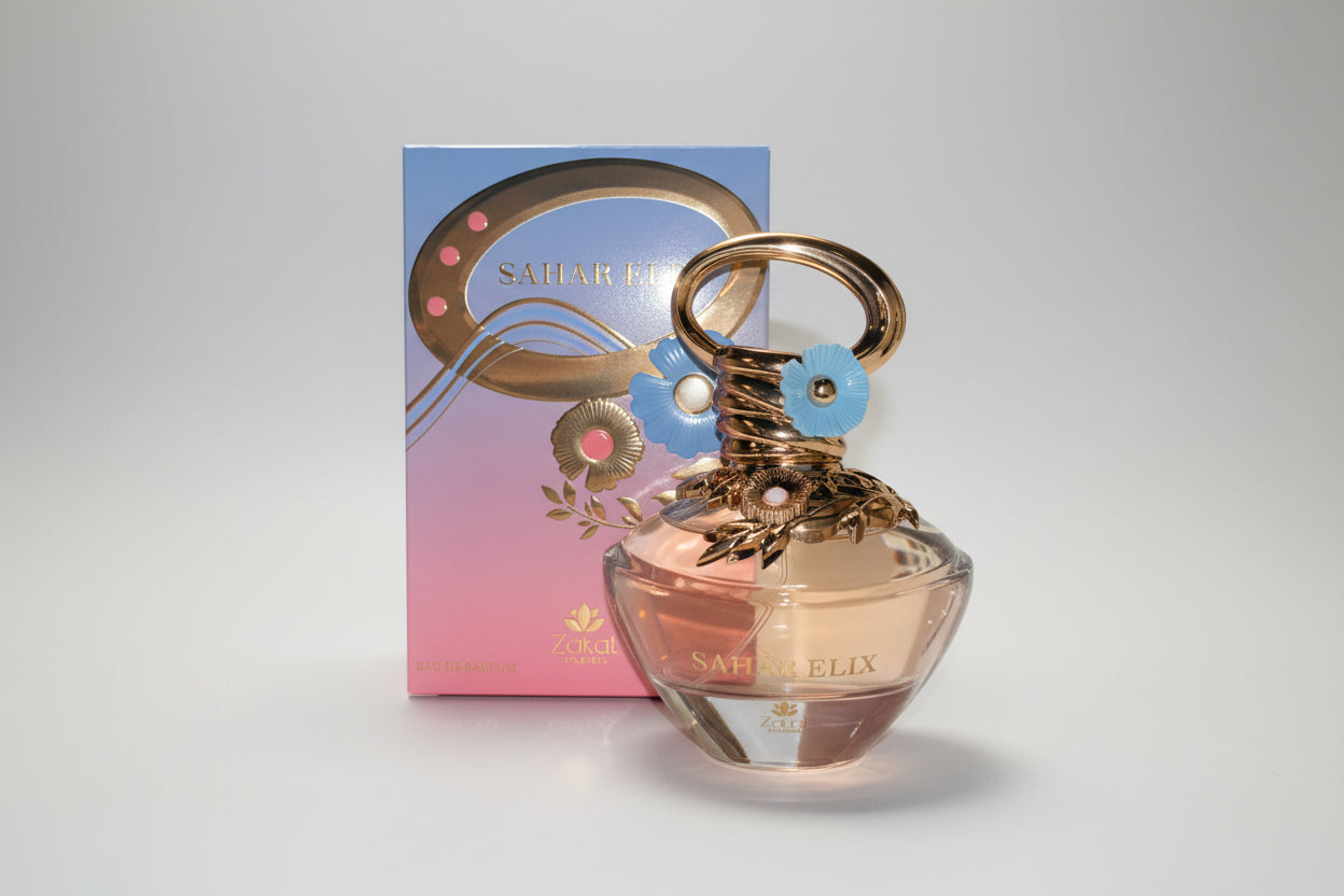 FLOWER SAHAR ELIX EAU DE PARFUM 100ML By ZAKAT