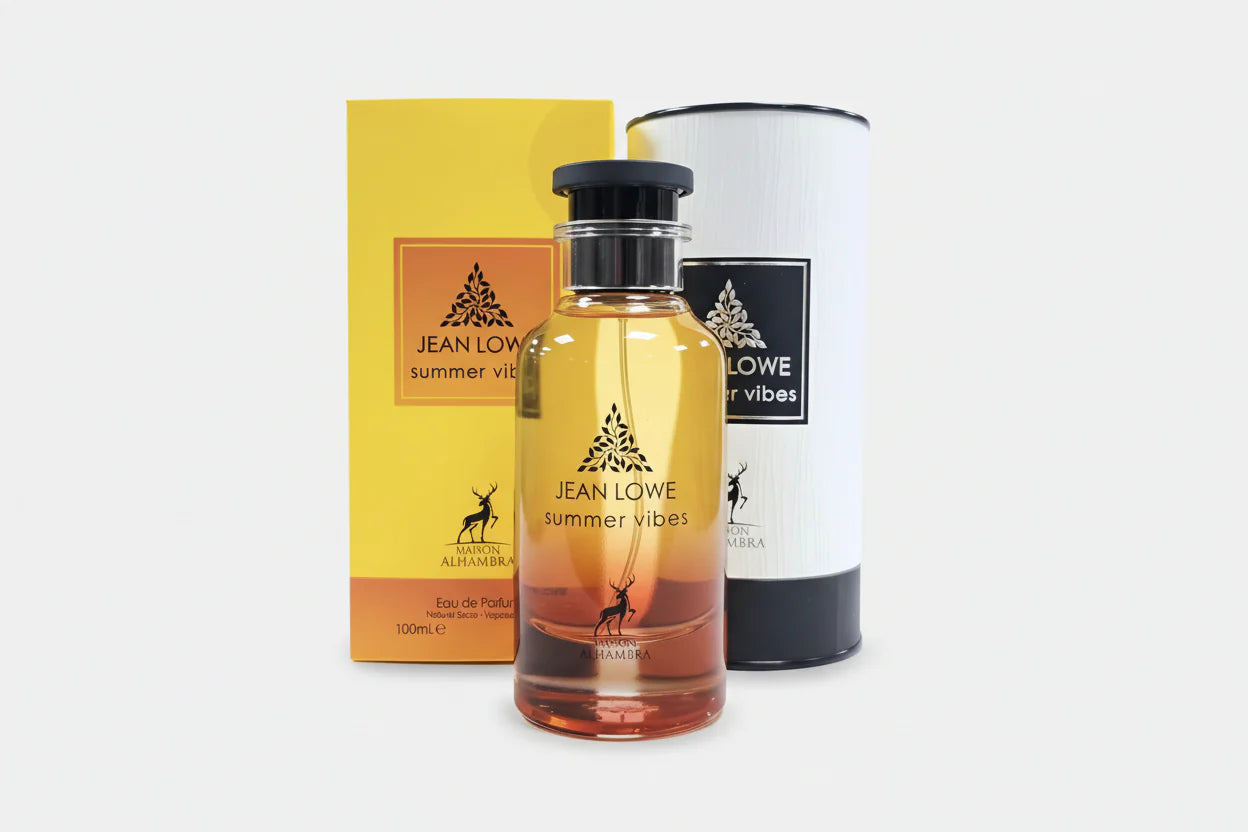 JEAN LOWE SUMMER VIBES EAU DE PARFUM 100ML By MAISON ALHAMBRA