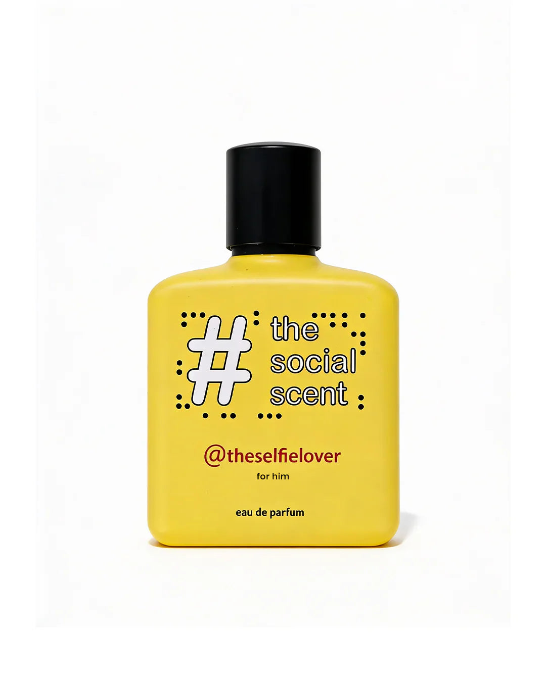 The Social Scent @theselfielover for him Edp 100ml By CREATIVE