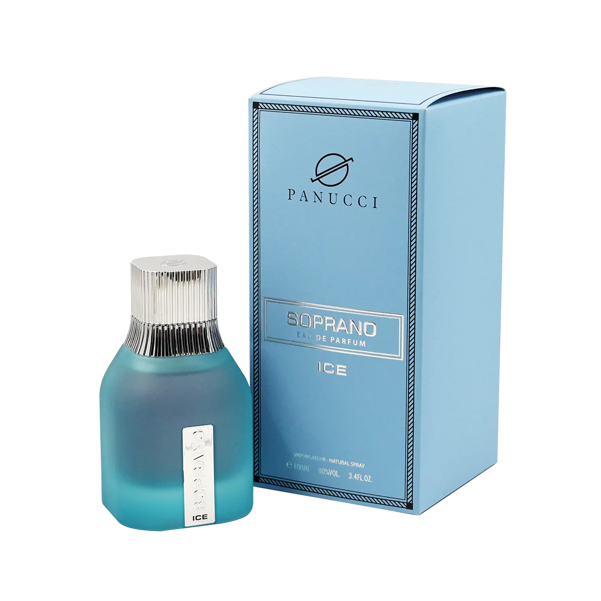 SOPRANO ICE 3.4 FL OZ EDP By DUMONT