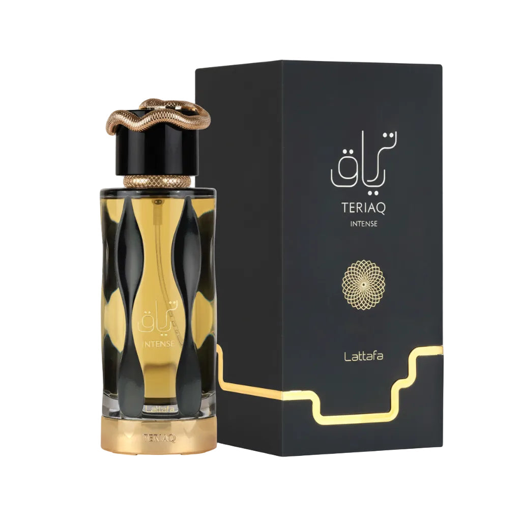 TERIAQ INTENSE by LATTAFA- EDP 100ML