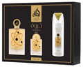 THARWAH GOLD GIFT SET 3PC EDP BY LATTAFA