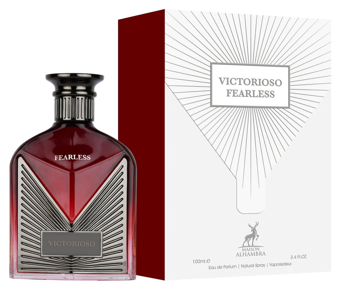 Victorioso Fearless Eau de Parfum 3.4 FL OZ BY MAISON ALHAMBRA