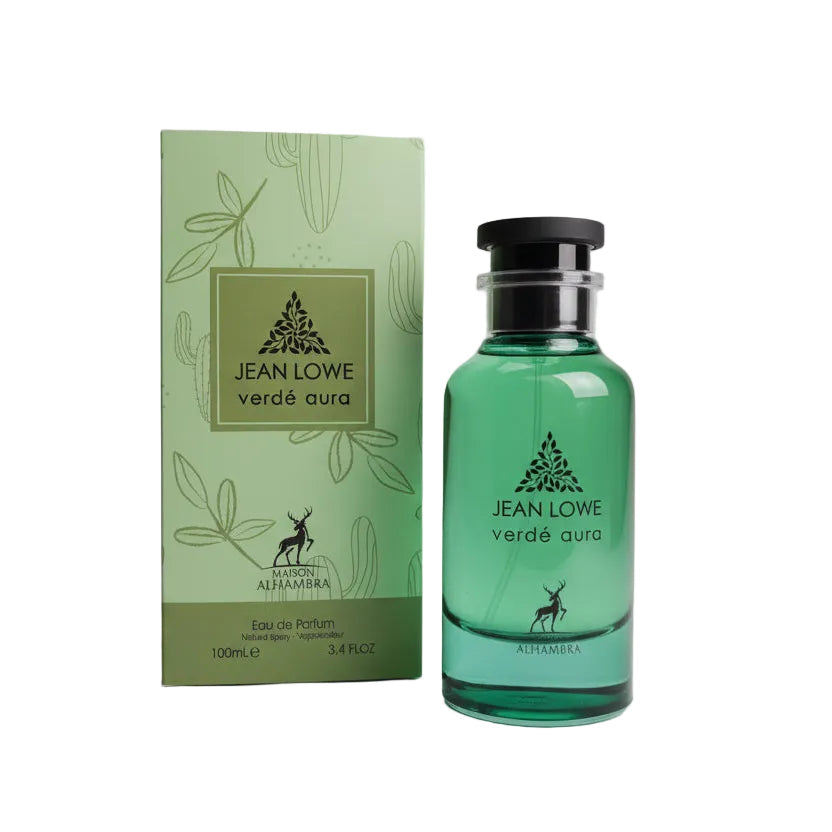 JEAN LOWE VERDE AURA-EAU DE PARFUM-100ML-By MAISON ALHAMBRA
