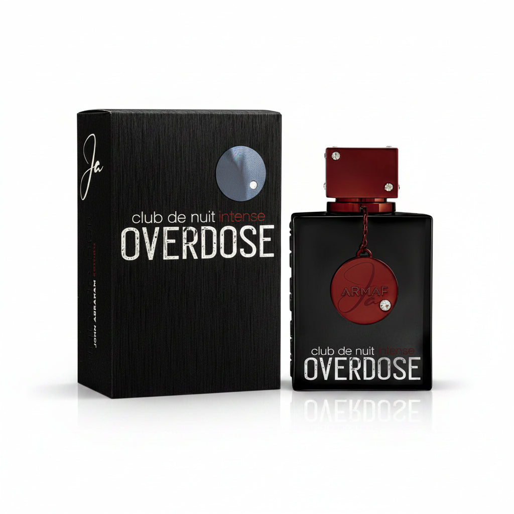 CLUB DE NUIT OVERDOSE " JA " EXTRAIT DE PARFUM By ARMAF