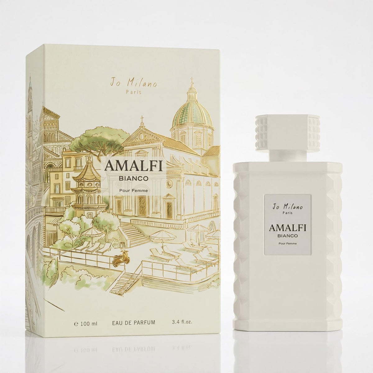 Amalfi Bianco | Pour Femme | EDP 3.4 Fl Oz | By Jo Milano