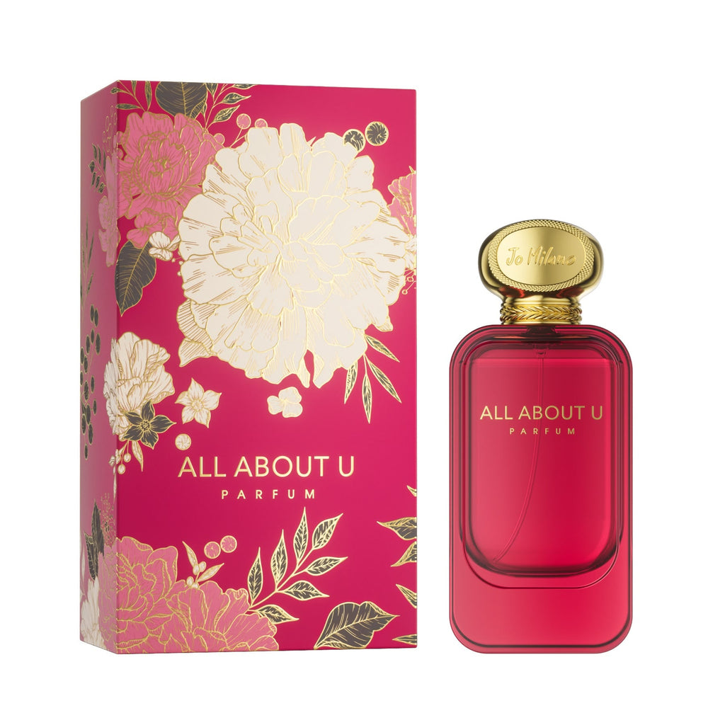 All About U | 3.4 Fl Oz| Parfum | By Jo Milano