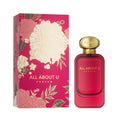 All About U | 3.4 Fl Oz| Parfum | By Jo Milano
