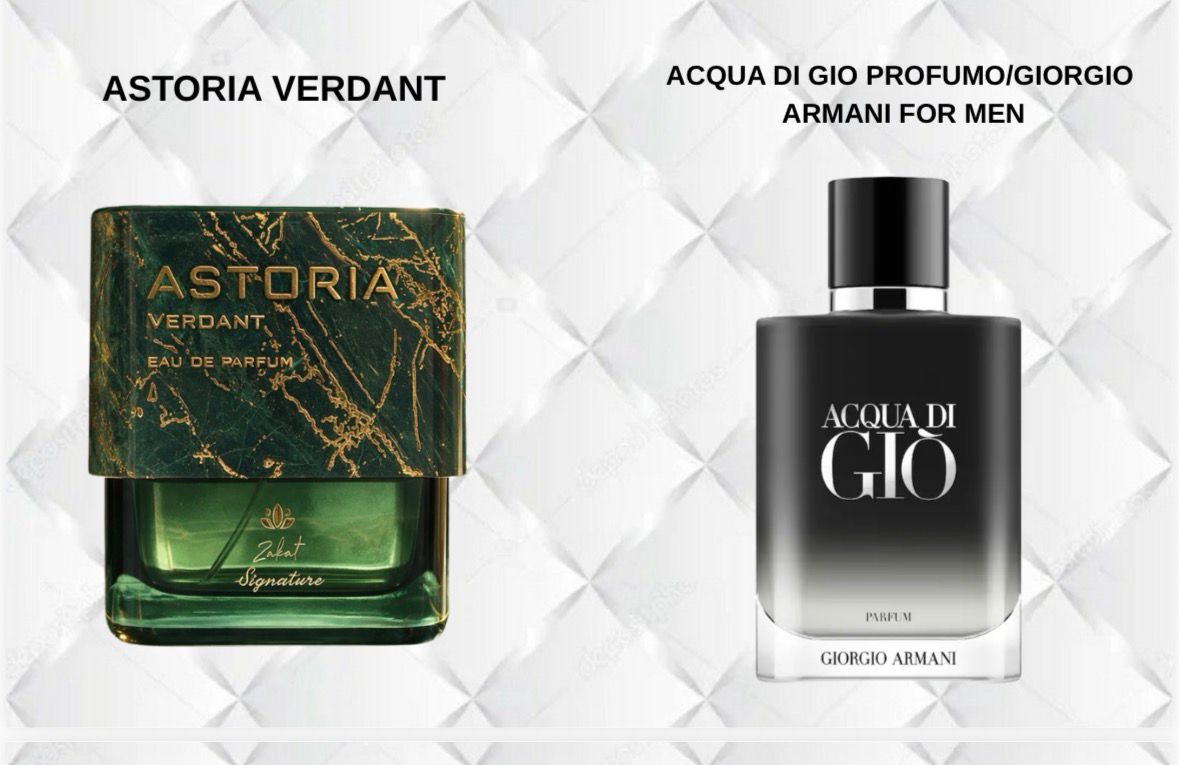 ASTORIA VERDANT 95 ML EDP By ZAKAT