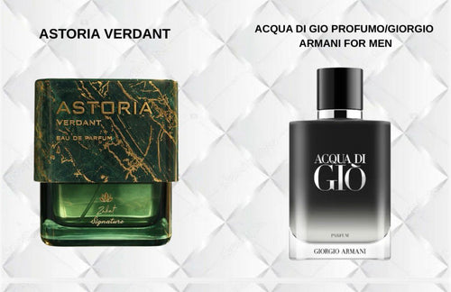 ASTORIA VERDANT 95 ML EDP By ZAKAT
