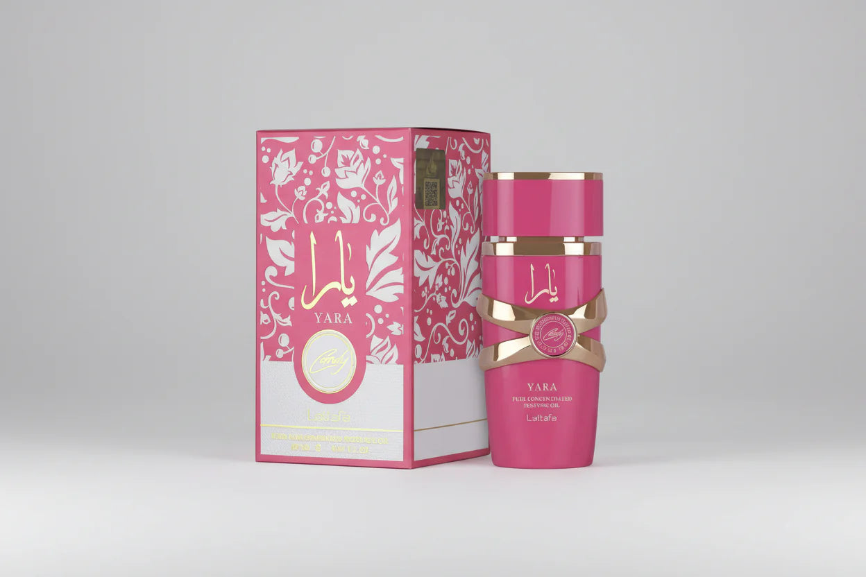 YARA CANDY CONCENTRATED OIL Women EDP - 20ML By LATTAFA
