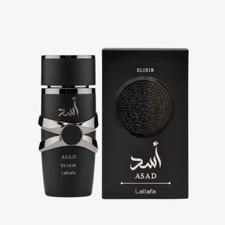 ASAD ELIXIR MEN EDP - 100MI (3.40z) By Lattafa