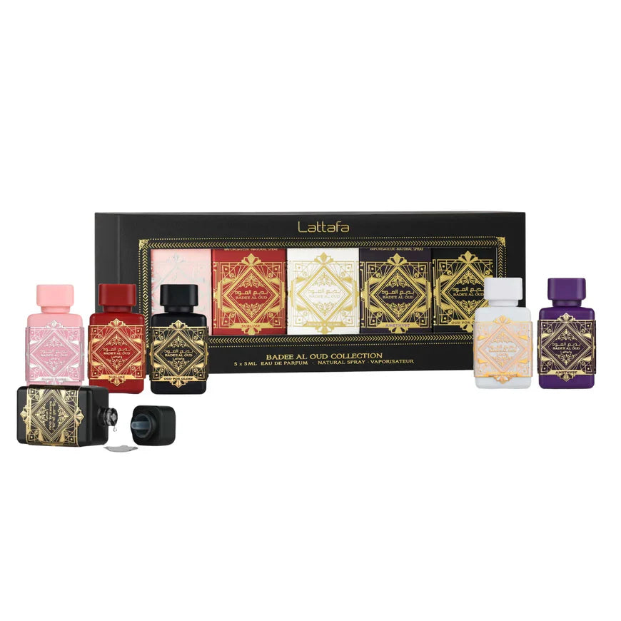 BADEE AL OUD COLLECTION 5X5ML EDP BY LATTAFA