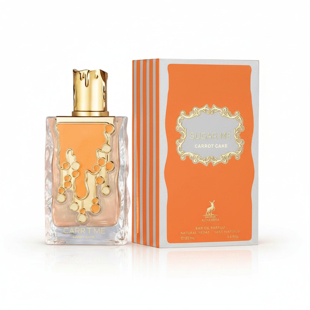 SUGAR ME CARROT CAKE - EAU DE PARFUM- 100ML By MAISON ALHAMBRA