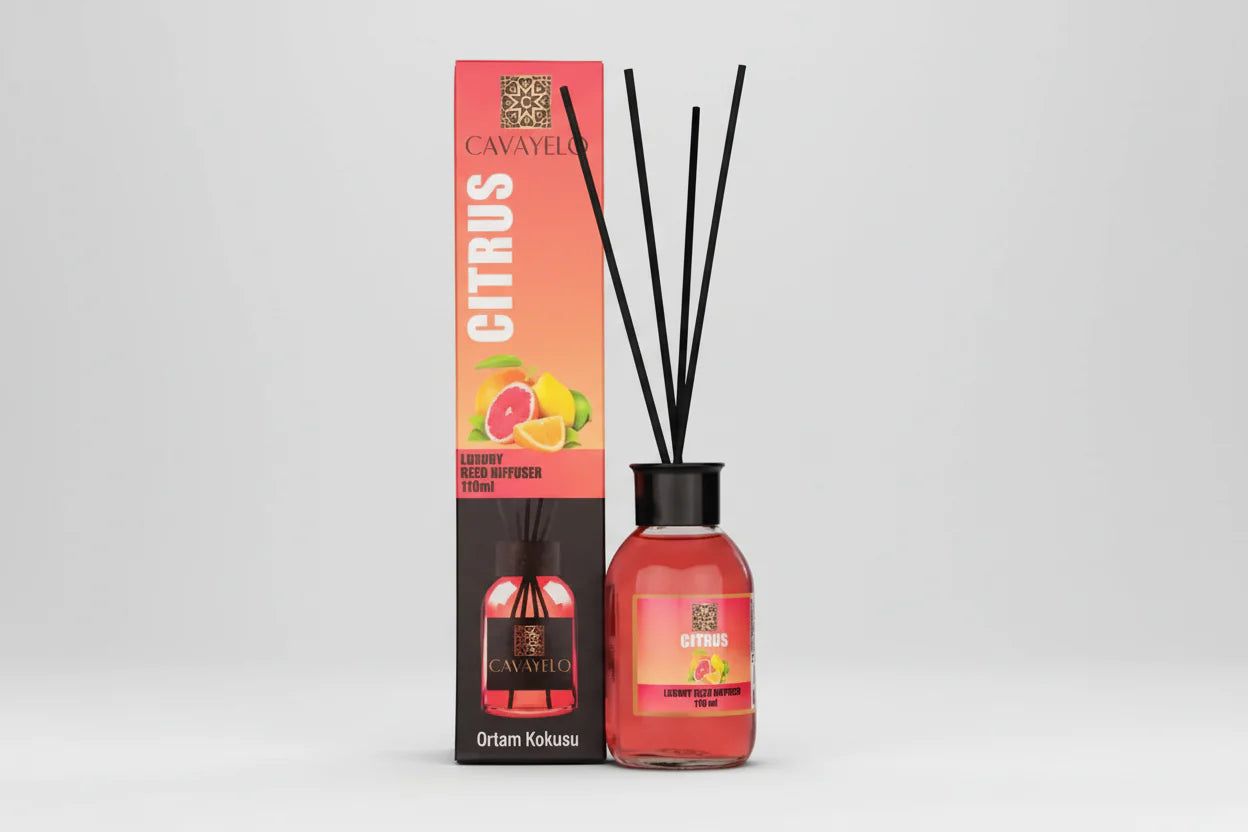 Luxury Reed Diffuser CITRUS 110mL by Cavayelo