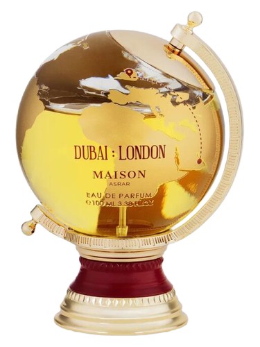 DUBAI LONDON EDP 100ML MAISON ASRAR By GULF ORCHID🔥