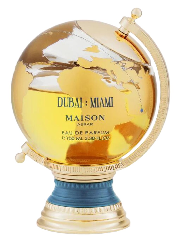 DUBAI MIAMI EDP 100ML MAISON ASRAR By GULF ORCHID🔥