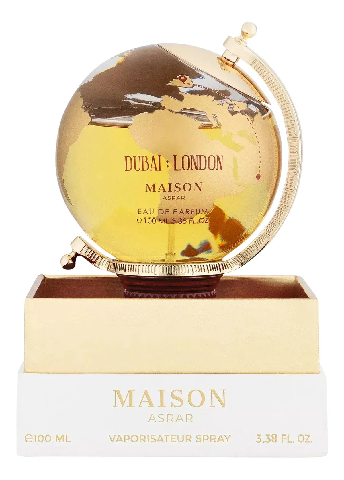 DUBAI LONDON EDP 100ML MAISON ASRAR By GULF ORCHID🔥