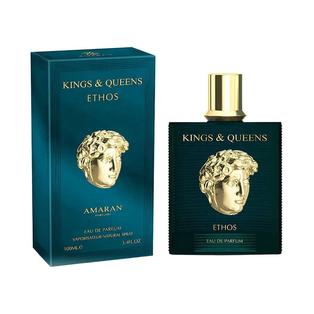 kings & Queens ETHOS MEN EDP - 100MI (3.40z) By AMARAN